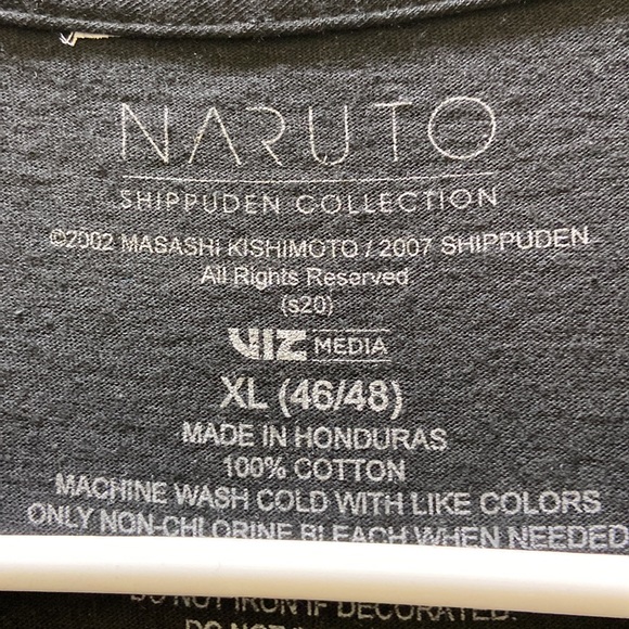 Naruto shippuden collection tshirt anime - Picture 2 of 3
